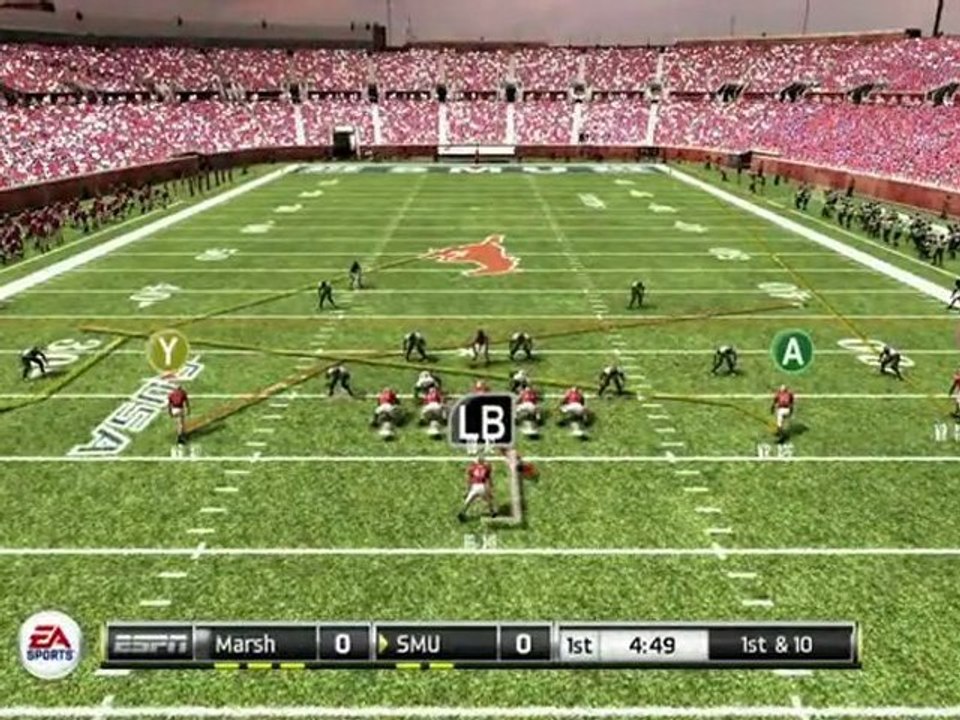 NCAA Football 11 - Offensive Trailer