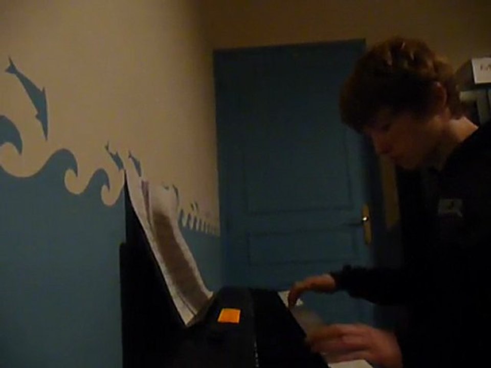 La panthère rose au piano - AM