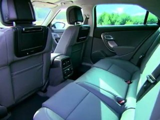 2010 Saab 9-5 edited Footage
