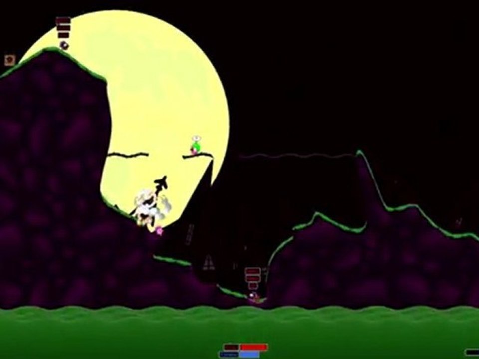 Hedgewars_Gameplay_Video