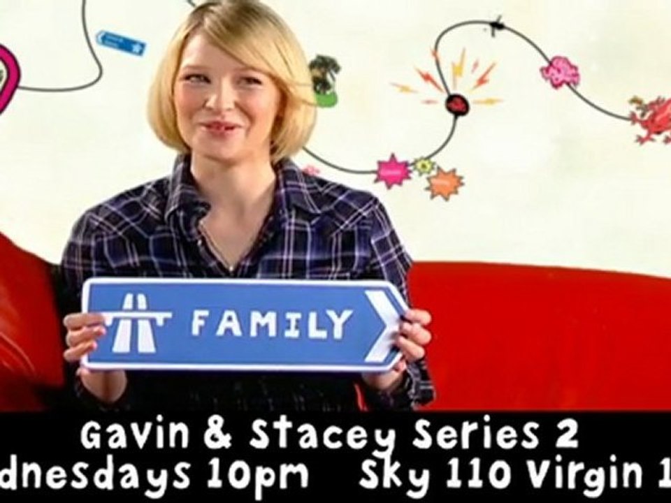 Joanna Page Interview Part 3 - Gavin and Stacey on G.O.L.D.