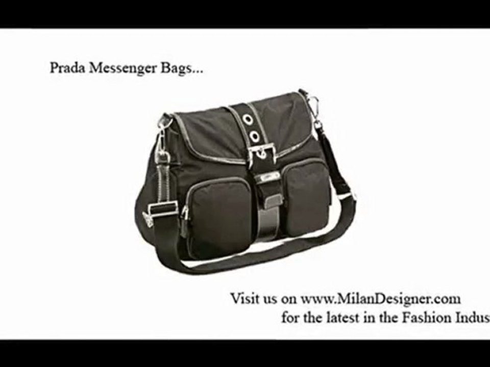 Prada Messenger Bags, Prada Bags, Prada Handbags, MilanD