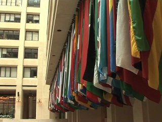 IMF chief positive after spring meetings