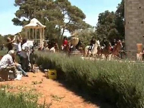 Commissario Montalbano - Backstage - Cavalli