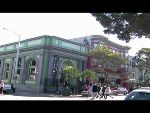 Banksy Locations in San Francisco (SF) April 2010 Warholian