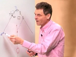 Avant l'éruption du volcan