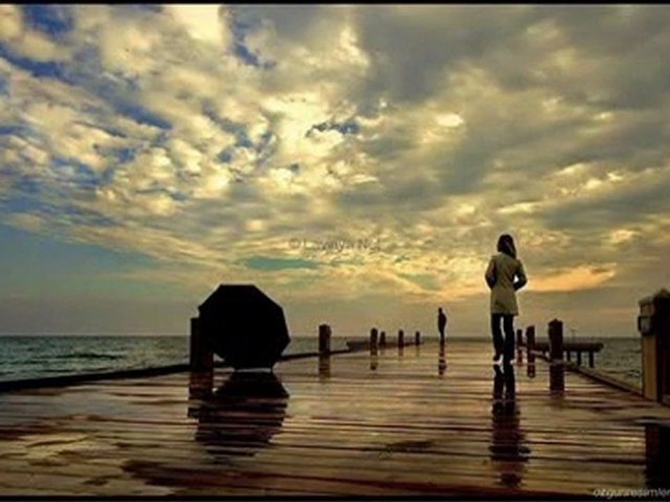 beni kaybettin artık