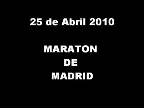 2010_04_25 Maraton de Madrid (Club Maratón Guadalajara)