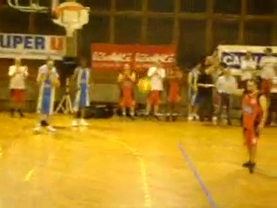 Concours de dunk All Star Game Fécamp 2008/2009