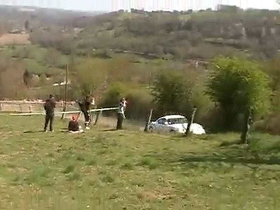 rallye de la suisse normande 2010