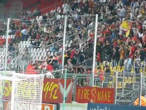 Ambiance MUC 72 - Nîmes (23 septembre 2009)