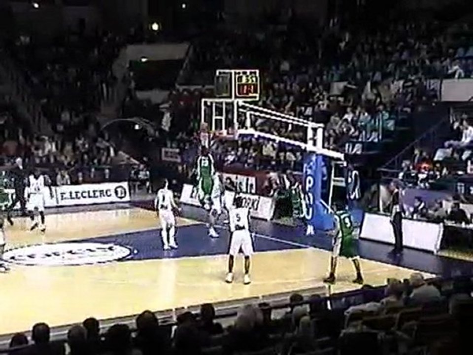 Avant match Nanterre Pau