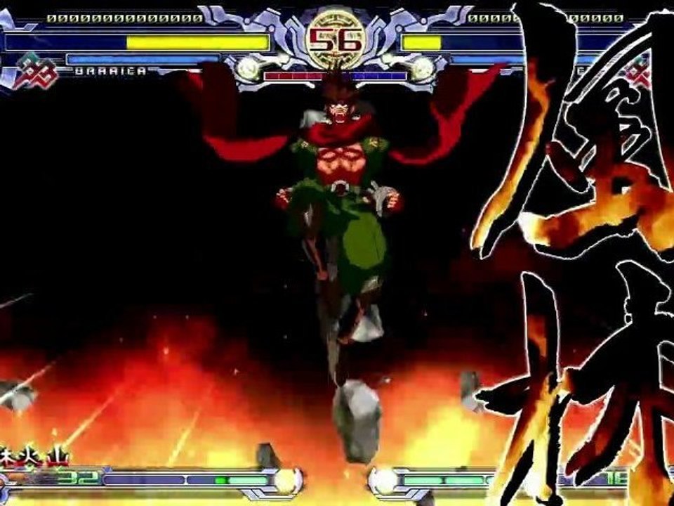 VideoTest BlazBlue Calamity Trigger part1(360)[HD 720p]