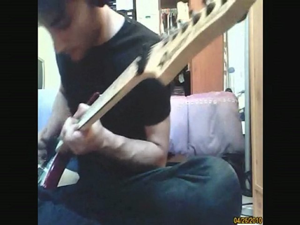 Démonstration shred et rythmique By Flo