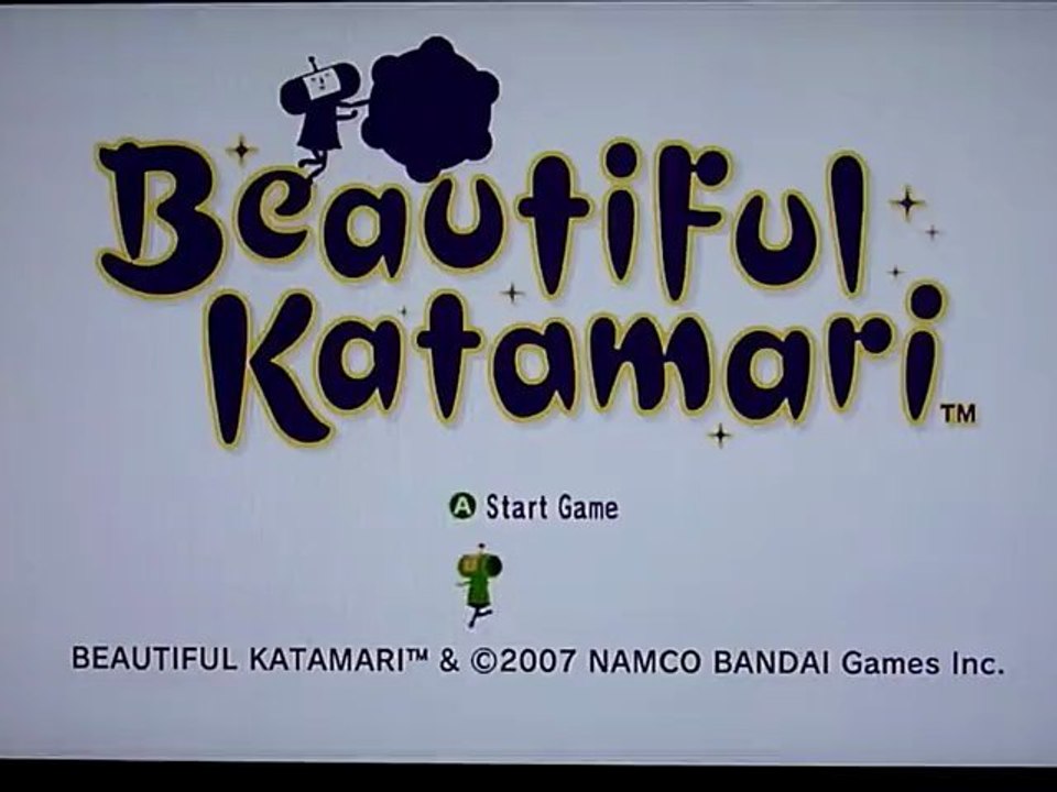 Gameplay #4 - Beautiful Katamari [Xbox 360]