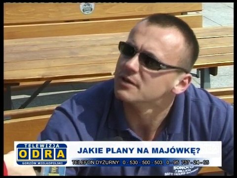 Jakie plany na majówkę