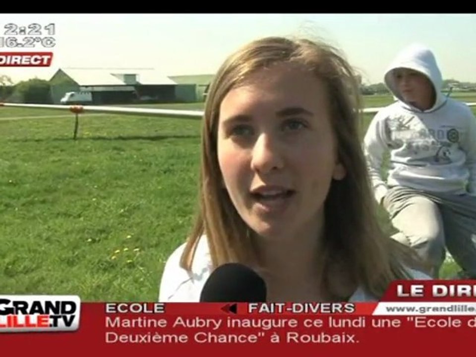 Fête du printemps à l'aérodrome de Bondues
