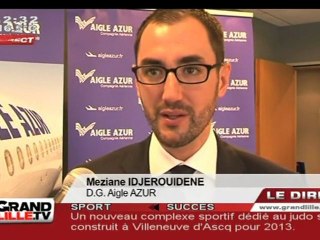 Aigle Azur s'ouvre sur L'Algérie