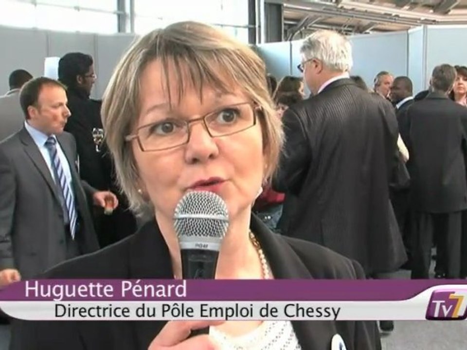 Forum Emploi au Val d'Europe (Serris)