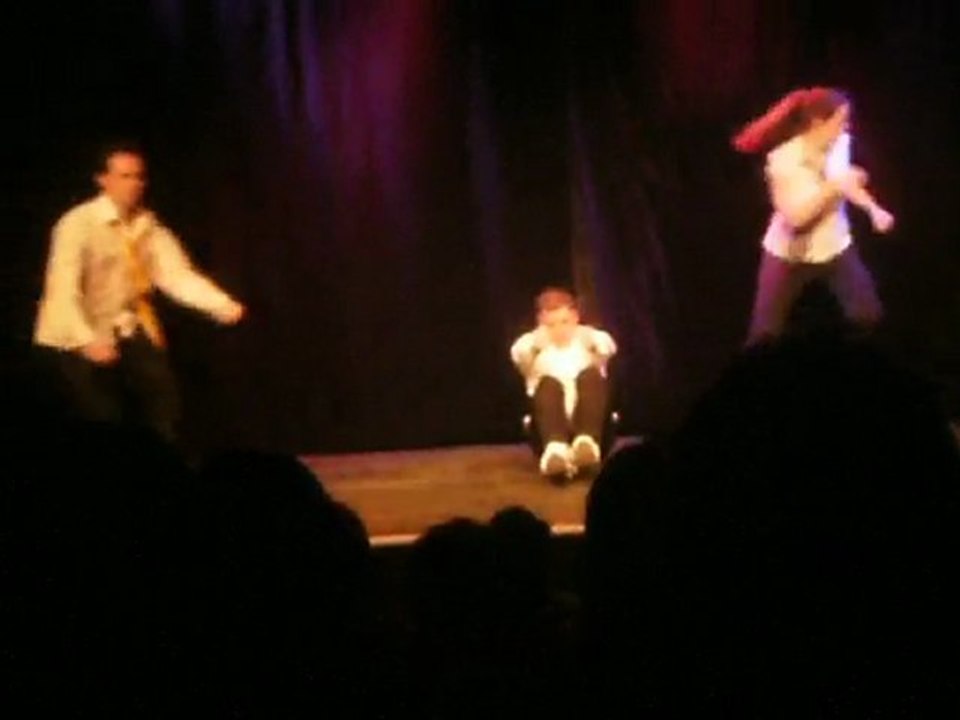 Colors spectacle d'impro au Petit Théâtre du Gymnase #1