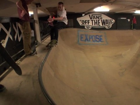 Qc Krew au No Damn Good Skatepark