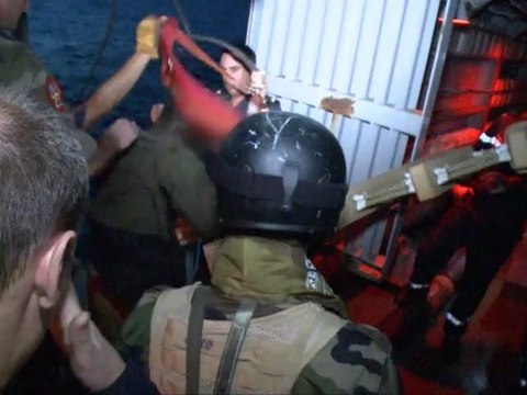 Attaque par des pirates somaliens du BCR Somme