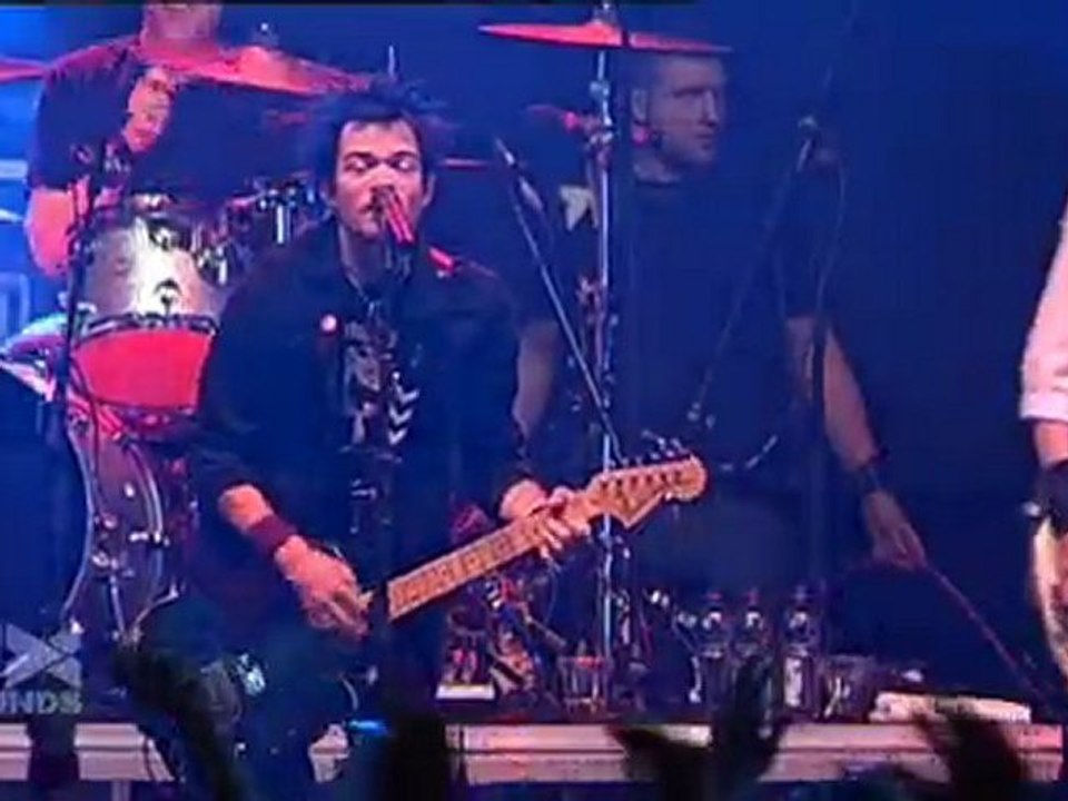 T-Mobile Playgrounds Duisburg - Sum 41