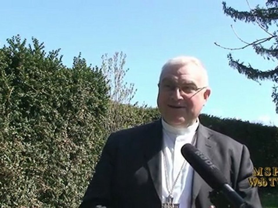 Interview Mgr Lagleize pour la Mission Saint Paul