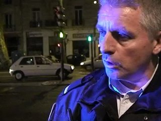 Une nuit avec la Brigade de police de Grenoble