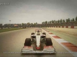Formula One 2010 - Carnet des développeurs : la maniabilité