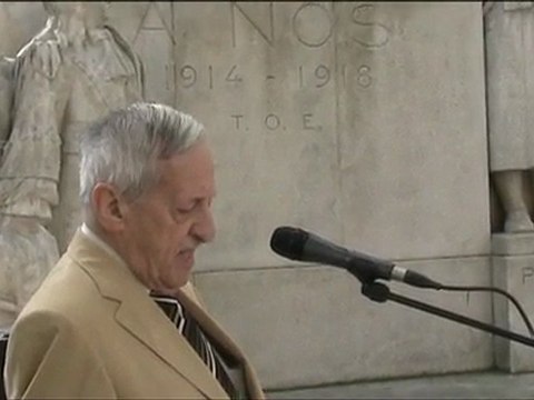 Journée de la déportation - 25 avril 2010 - Paris 15ème