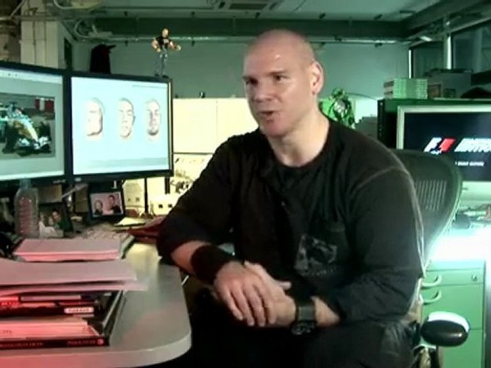 reportage sur le jeux f1 sur ps3