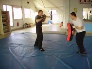 SERRE YOHANN arts martiaux training