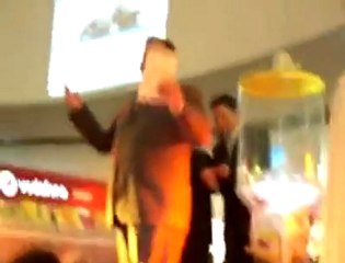 Araba kazanan talihli basıyor küfürü