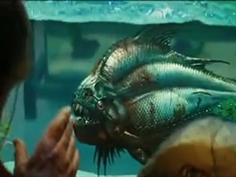 Piranha 3D - Teaser Trailer #1 HQ [VO]