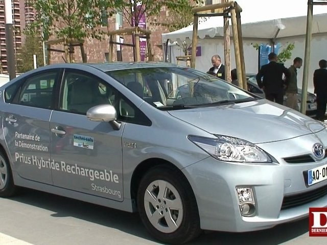 Lancement de la nouvelle Prius -hybride et...