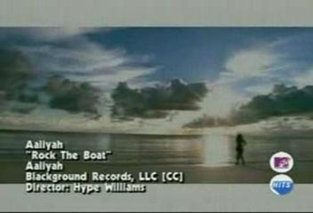 Aaliyah Rock The Boat