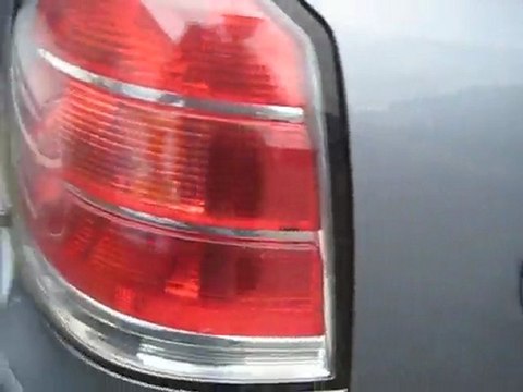 monospace opel zafira