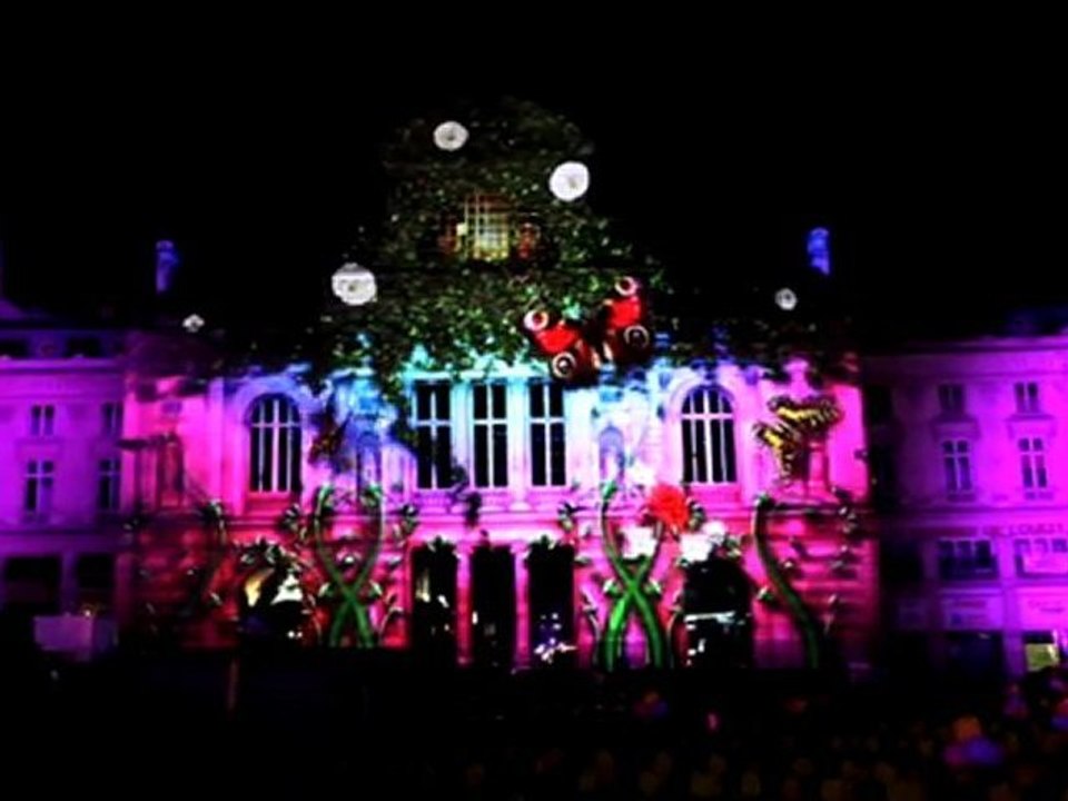 Projection sur Théâtre d'Angers