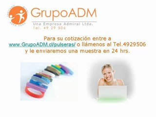 Pulseras de Identificación para Eventos Tel. 492 9506 ADM