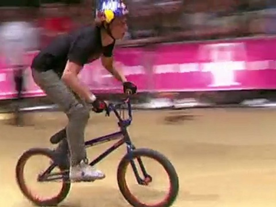 T-Mobile Playgrounds - BMX Dirt 1st Anthony Napolitan