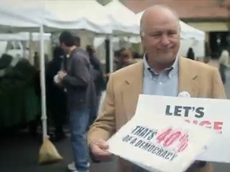 Jim Dantona Asks Do You Vote?