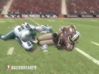 Trailer du jeu de foot US BackBreaker