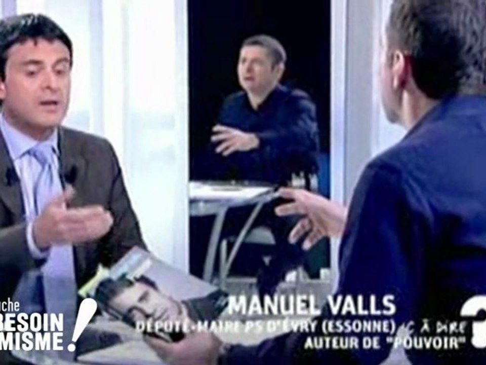 Manuel Valls dans C à dire sur France 5