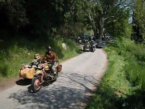 Concentre motos chez les loups