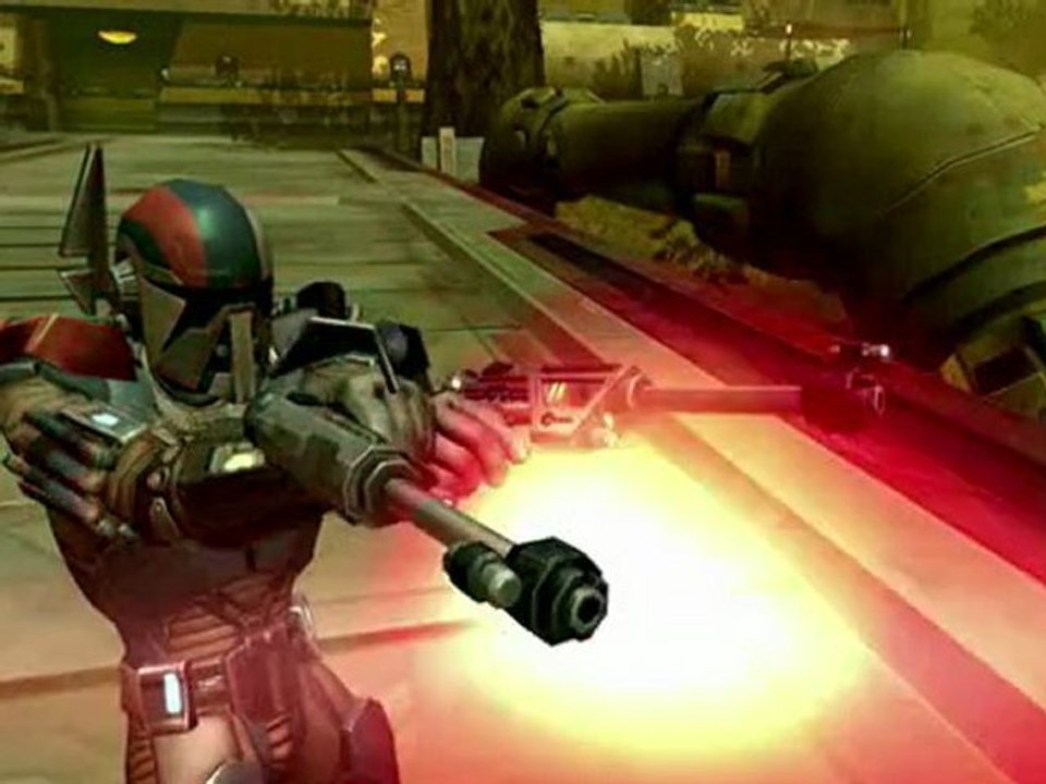 Star Wars The Old Republic - Les combats