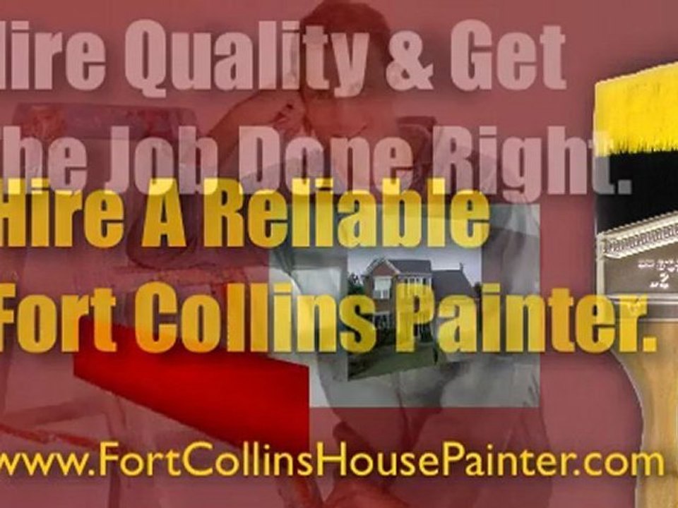 Fort Collins House Painter