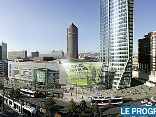 Lyon: bol d'oxygène à la Part-Dieu