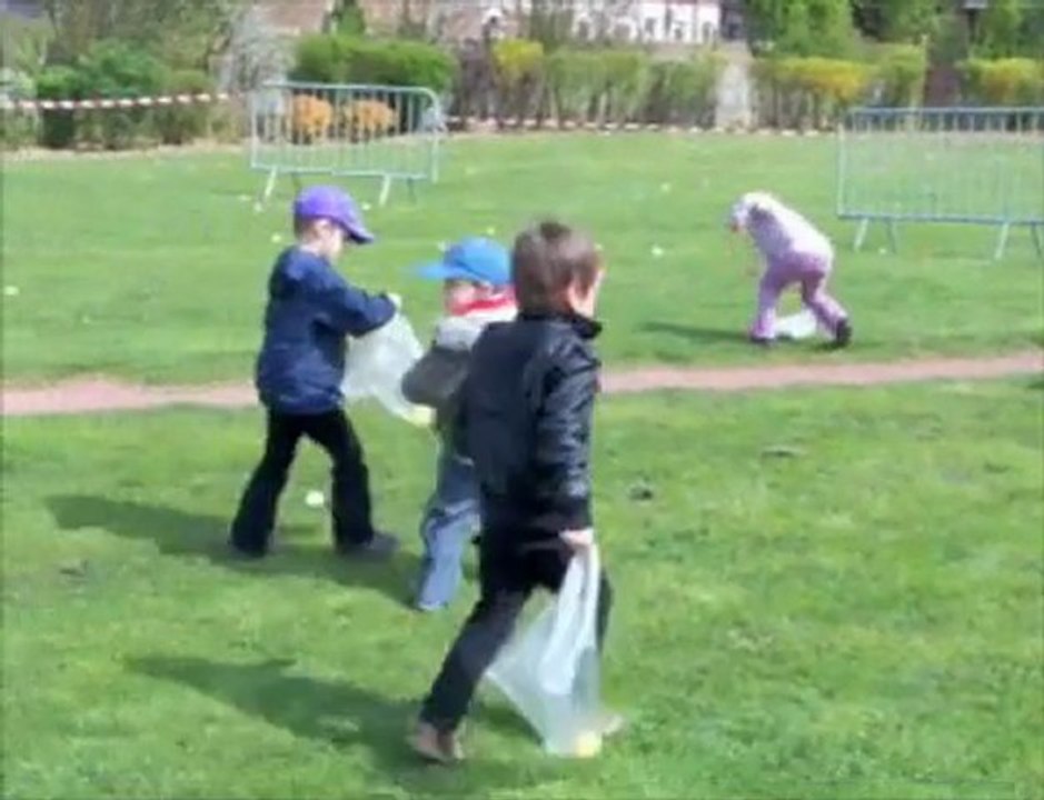 chasse aux oeufs à avesnes-les-aubert