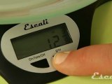 Escali Scales - Avia Scale - Weigh in Fractions